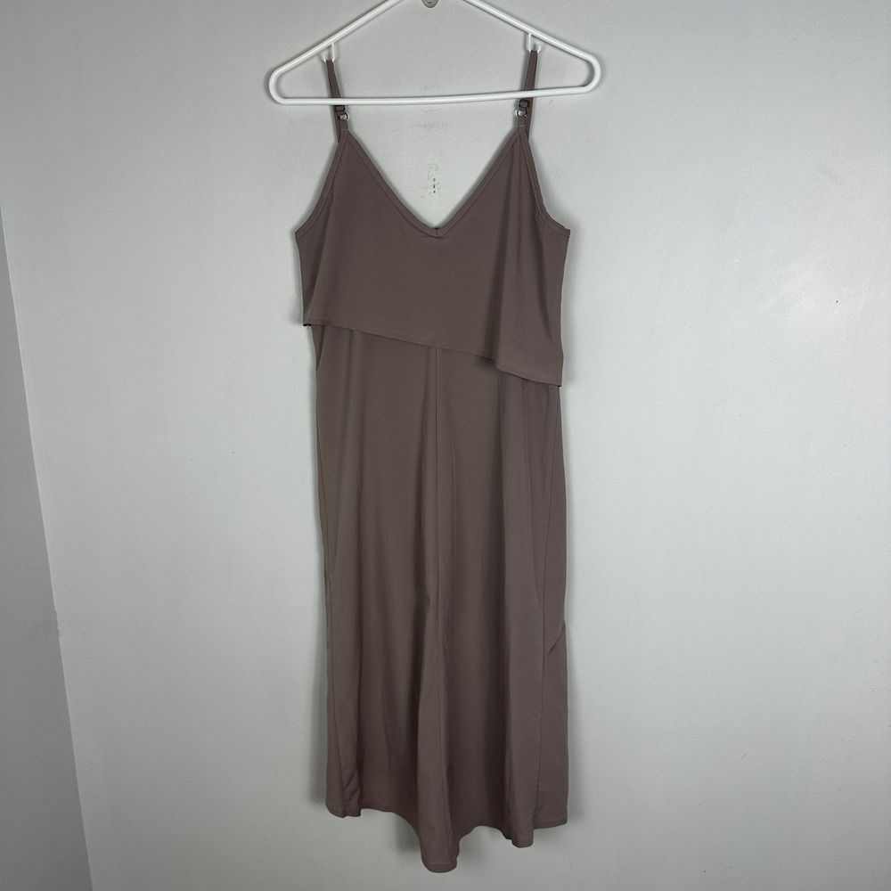 Indygena Aerel Brown Dress Womens Size XS Lightweight Outdoors Travel Midi Layer - Picture 13 of 13